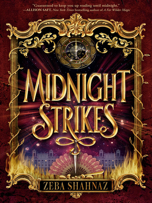 Title details for Midnight Strikes by Zeba Shahnaz - Available